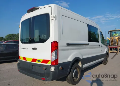 2018 Ford Transit-250 from USA, damaged, VIN 1FTYR2CM1JKB29650